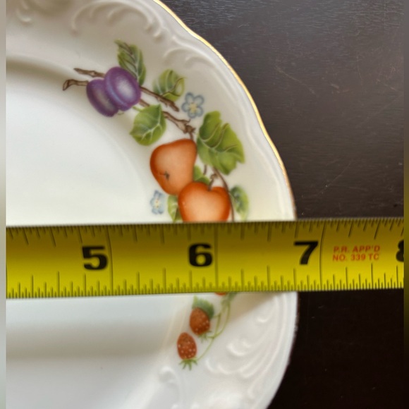 7 Royal Kent salad/dessert plates 7.75” - Picture 6 of 7